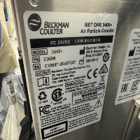 Beckman Coulter MET ONE 3400+ Air Particle Counter image 2